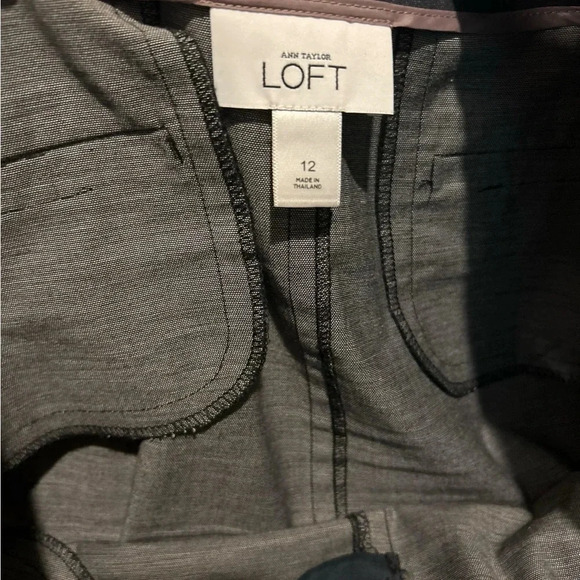 Loft Cotton Skirt - Picture 5 of 6